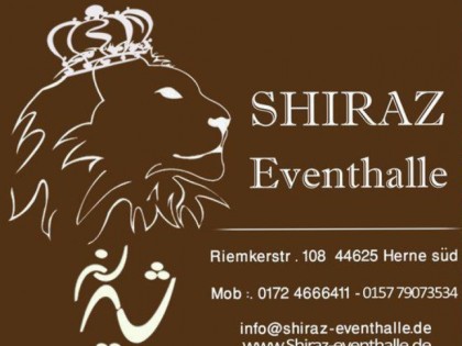 Photo: SHIRAZ-Eventhalle